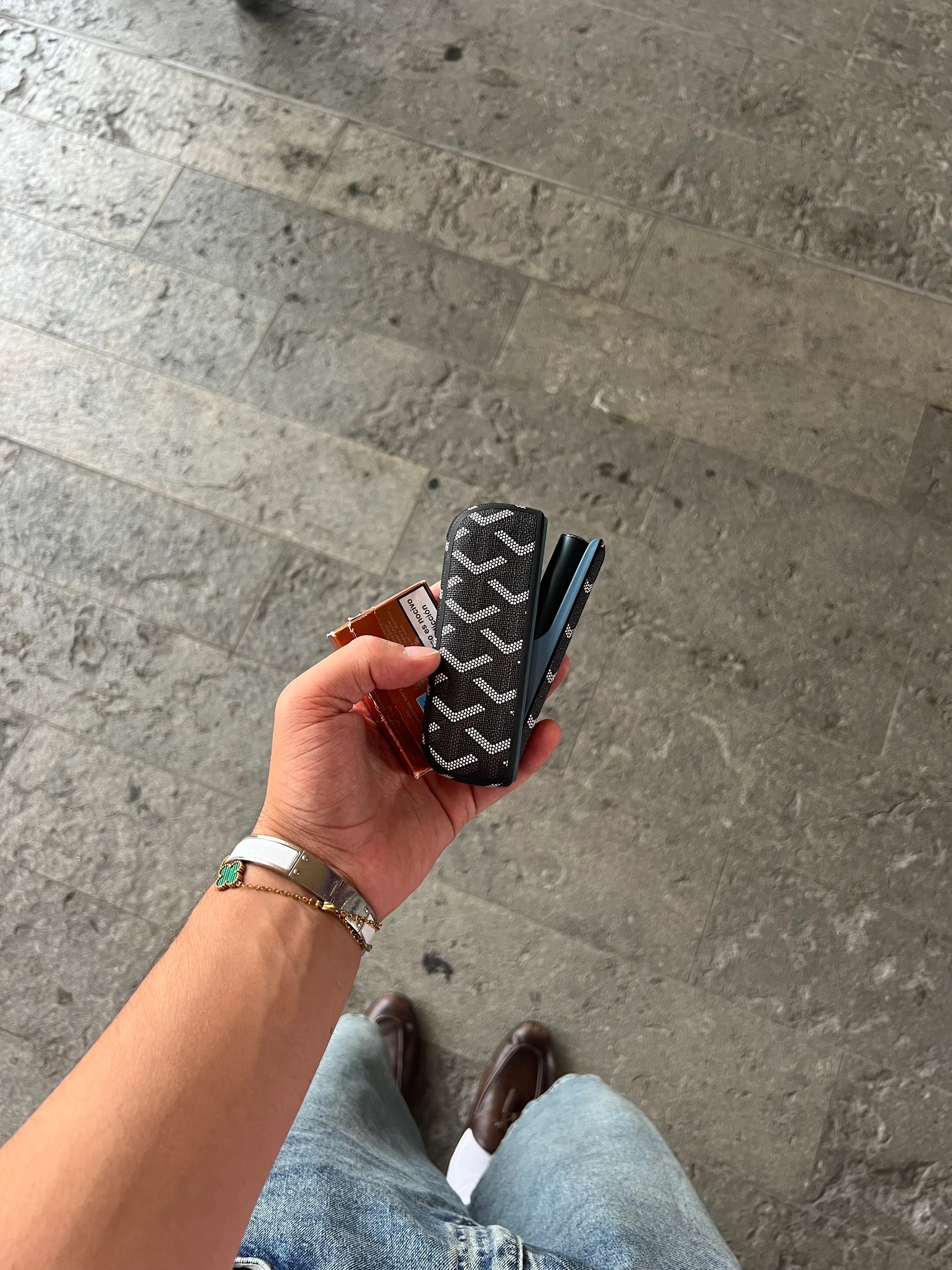 Husa Corium Neagra Iluma