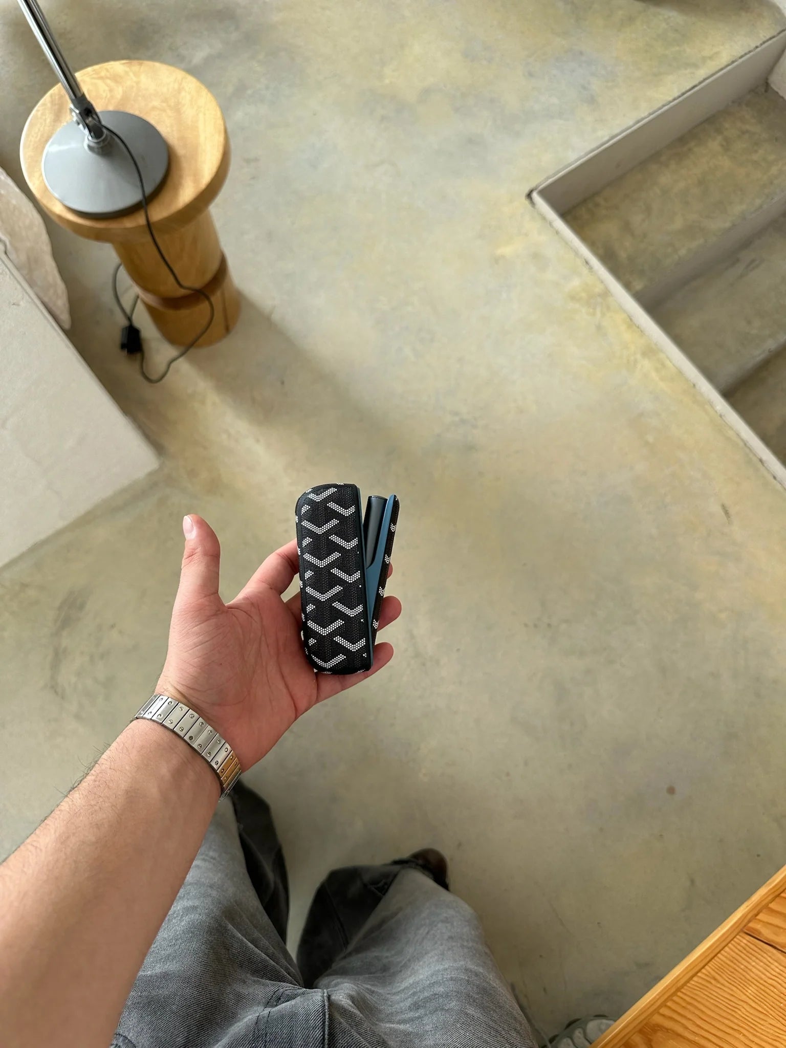 Husa Corium Neagra Iluma